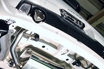 Amazon | MONSTER SPORT TYPE Sp-Xデュアルマフラー スイフト